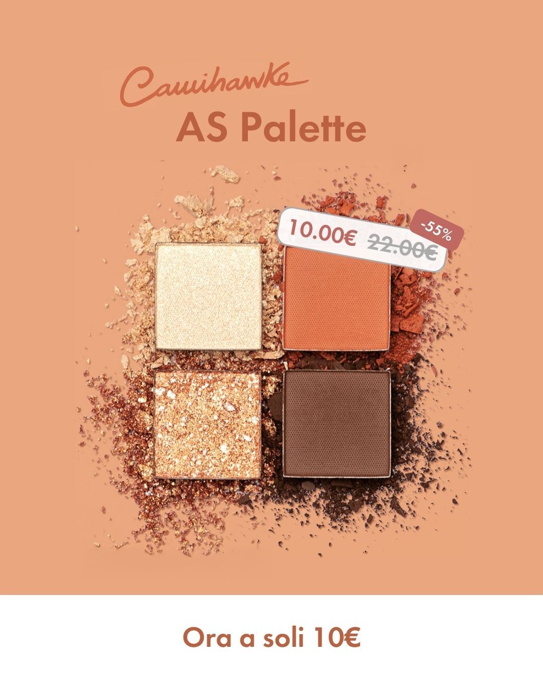 Palette Camihawke