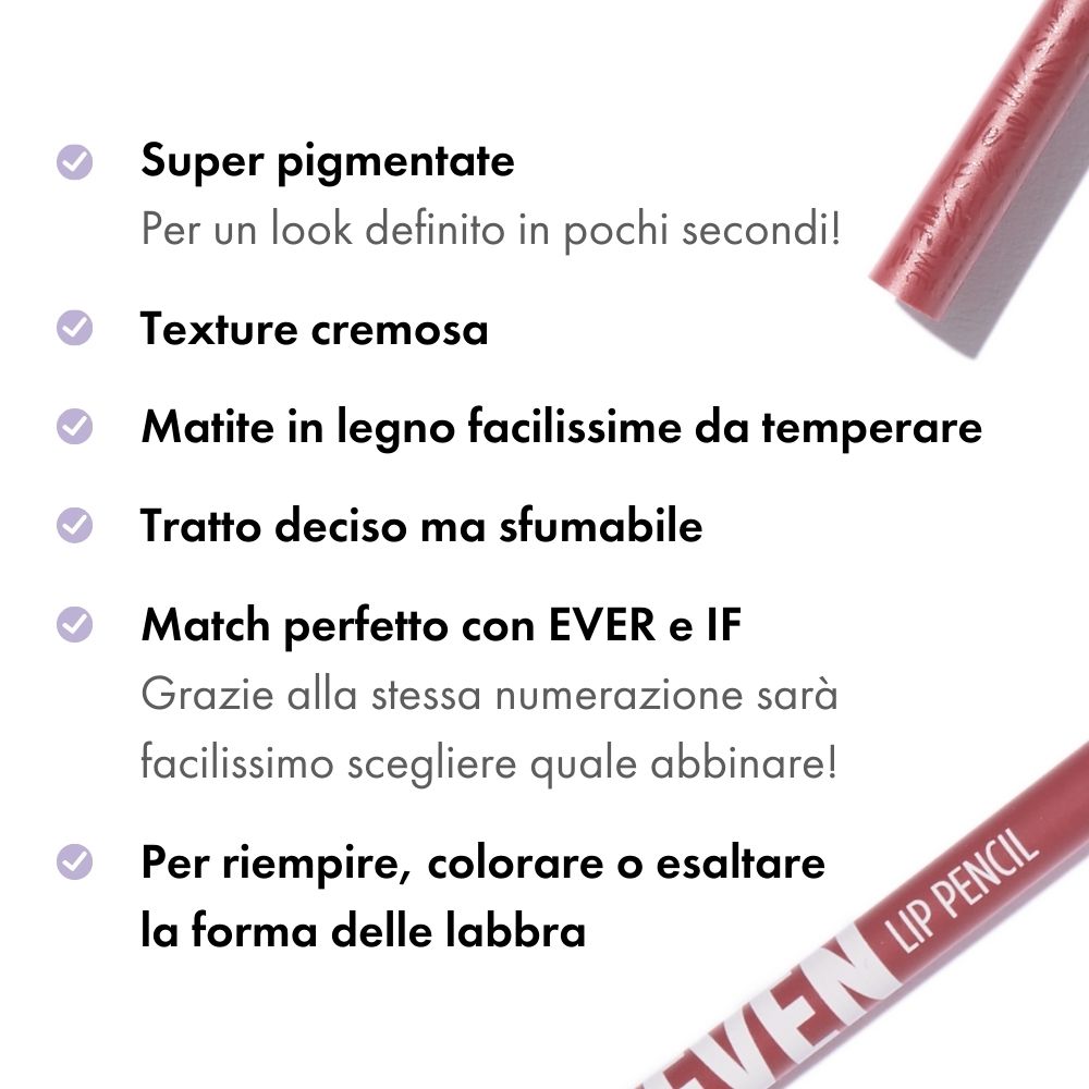 Marsili Nude – EVEN 02 Matita labbra