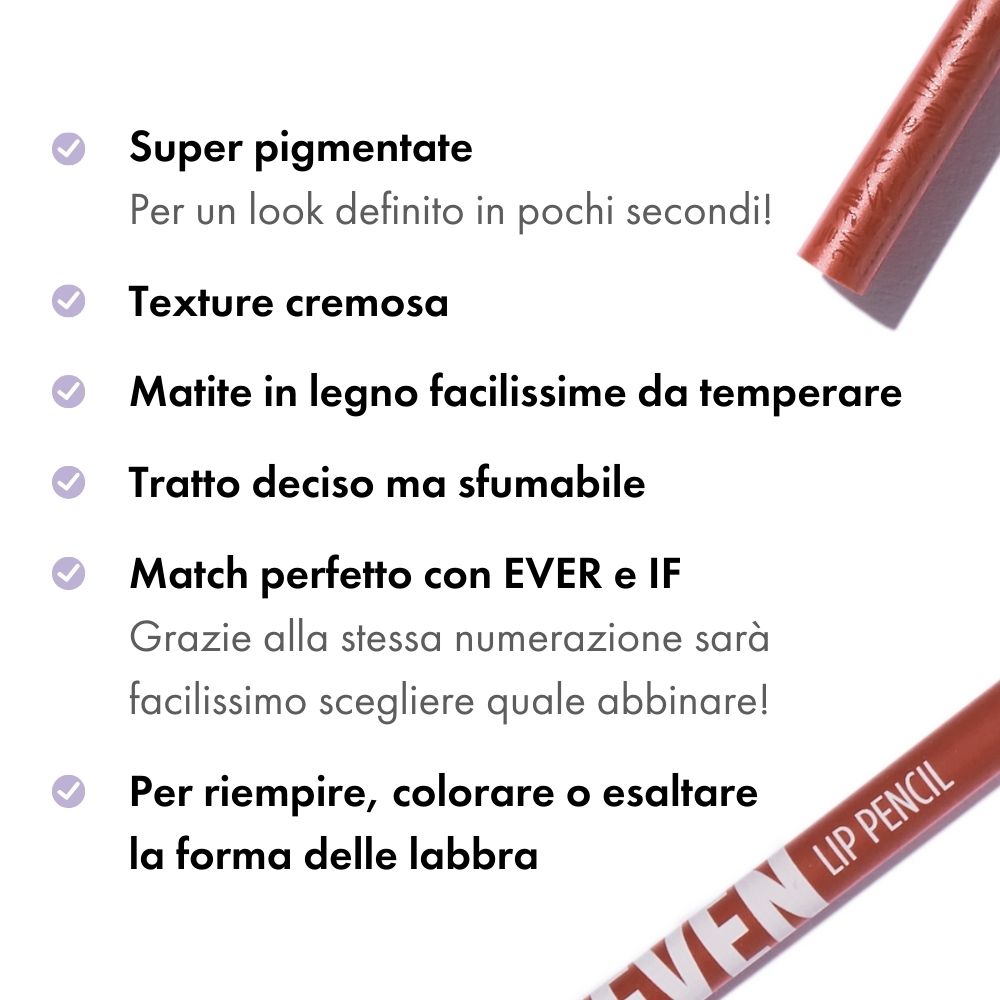 Saba Crimson – EVEN 07 Matita labbra