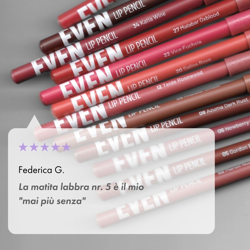 Saba Crimson – EVEN 07 Matita labbra