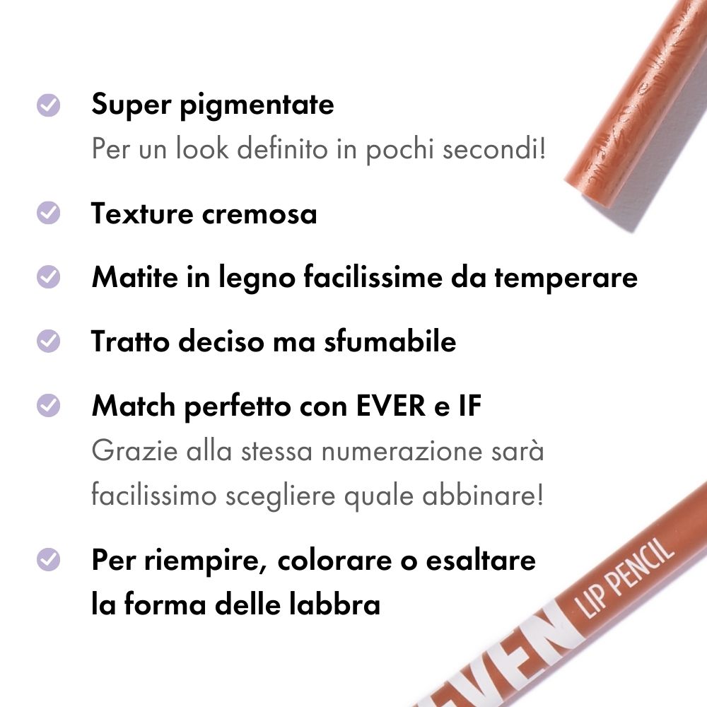 Chronos – EVEN 102 Matita labbra
