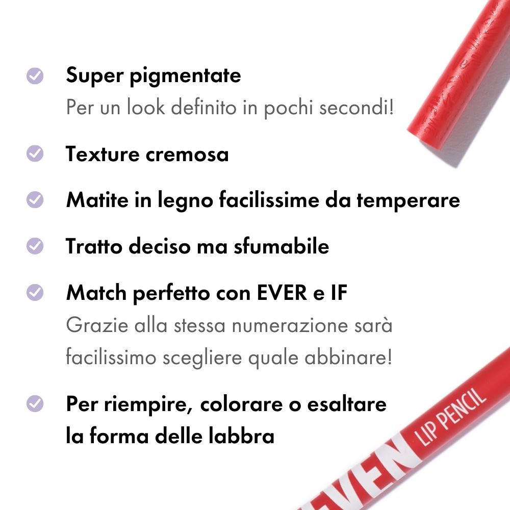 Kairos – EVEN 103 Matita labbra