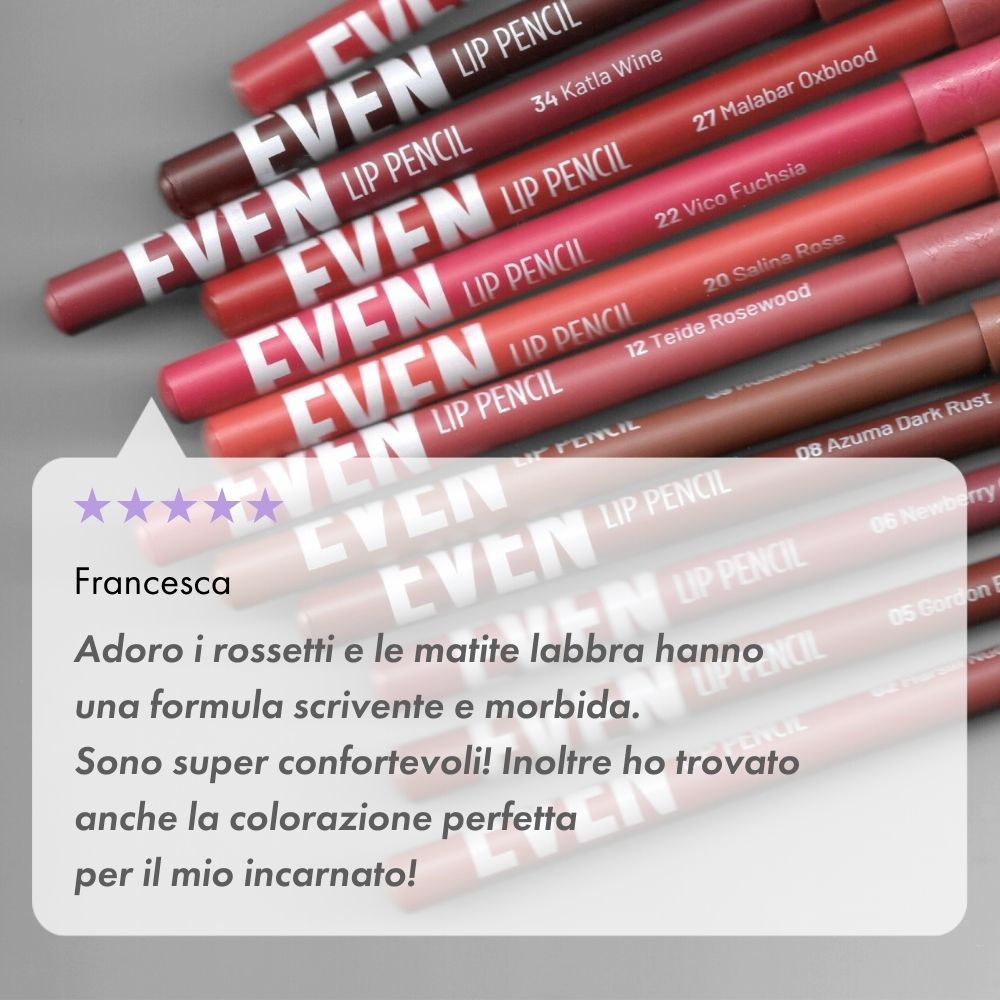 Asama Cherry – EVEN 16 Matita labbra