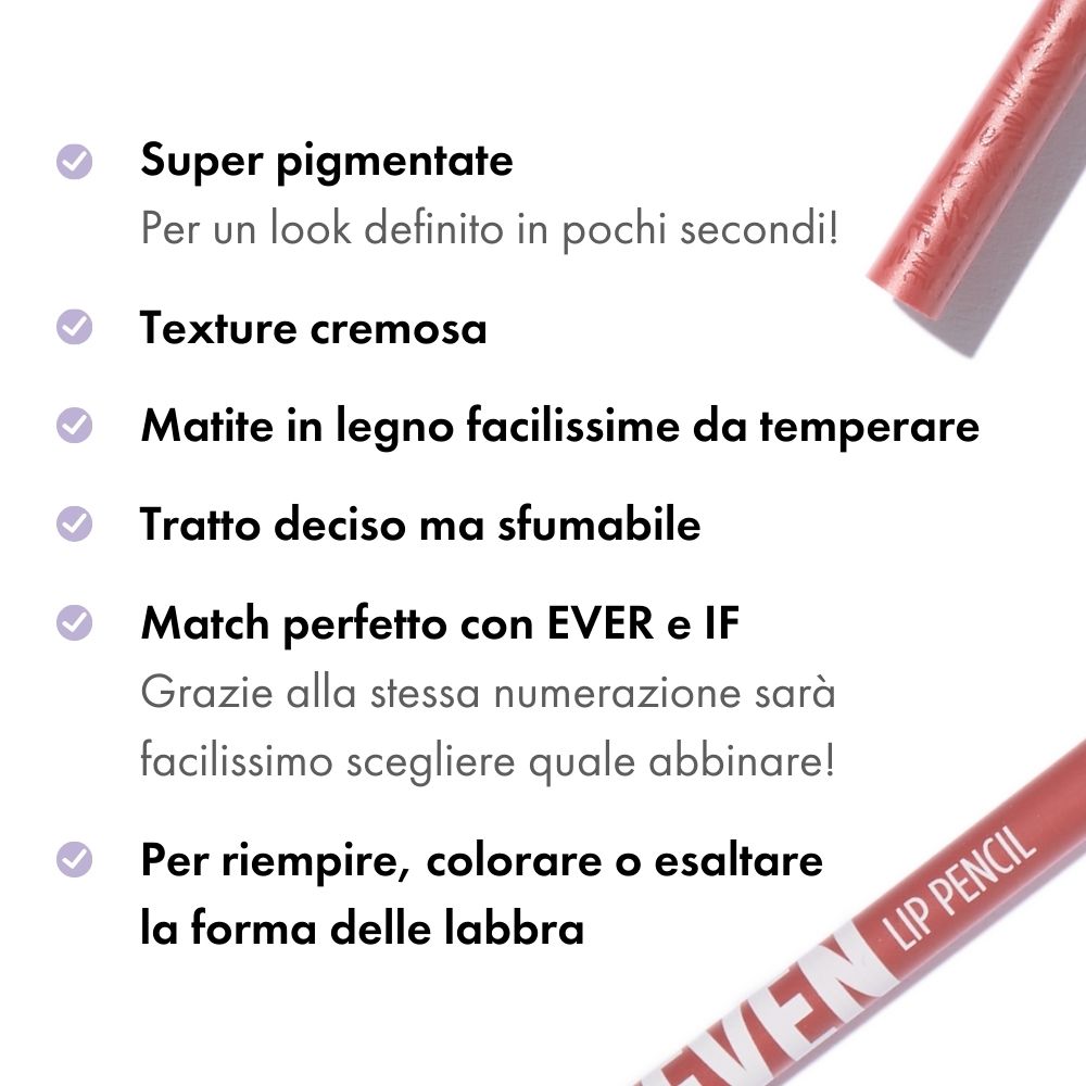 Salina Rose – EVEN 20 Matita labbra