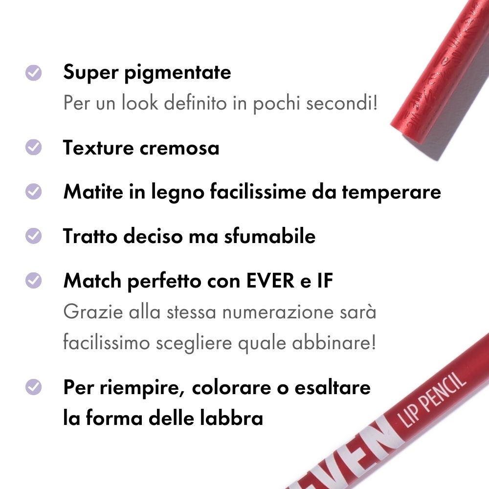 Malabar Oxblood – EVEN 27 Matita labbra