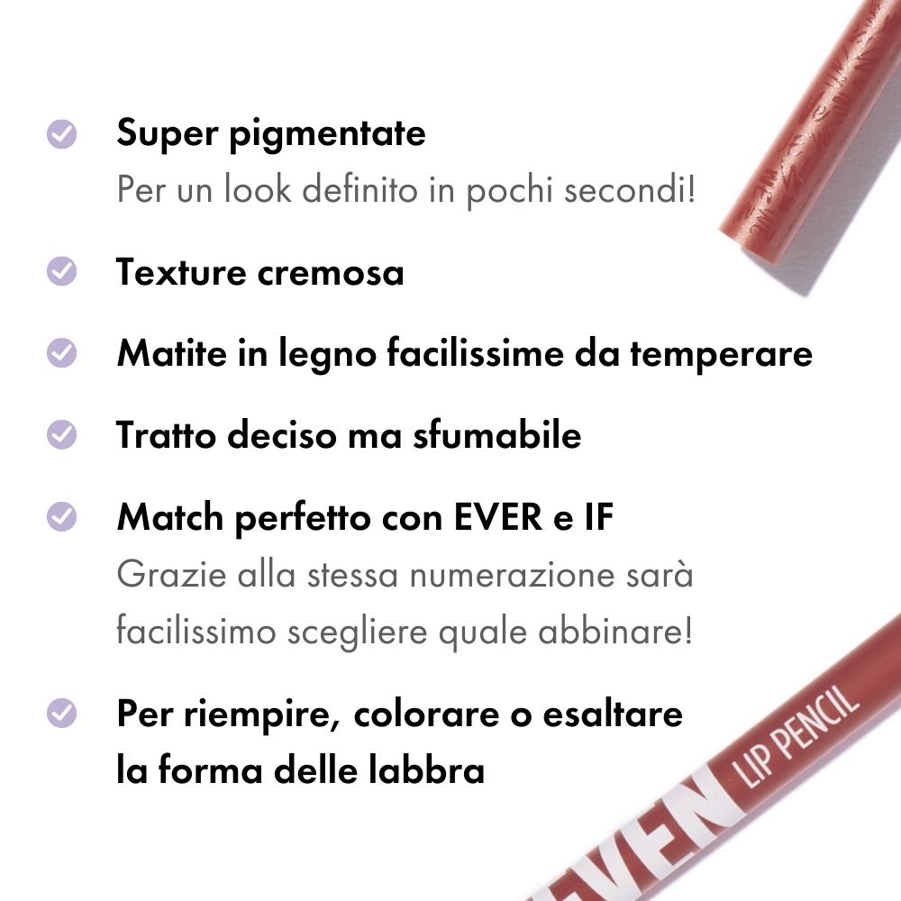 Umile – EVEN 96 Matita labbra