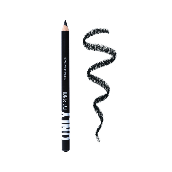 Obsidian Black – ONLY 01 Matita occhi