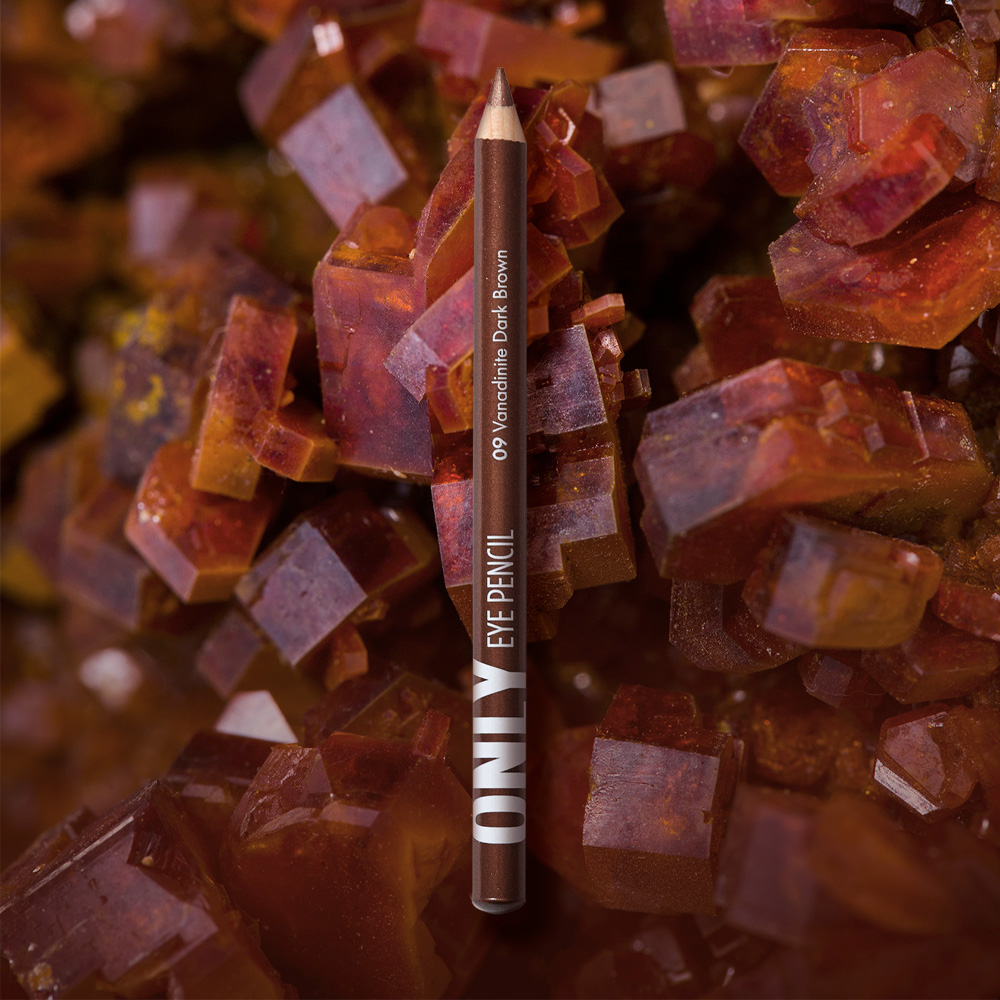 Vanadinite Dark Brown – ONLY 09 Matita occhi