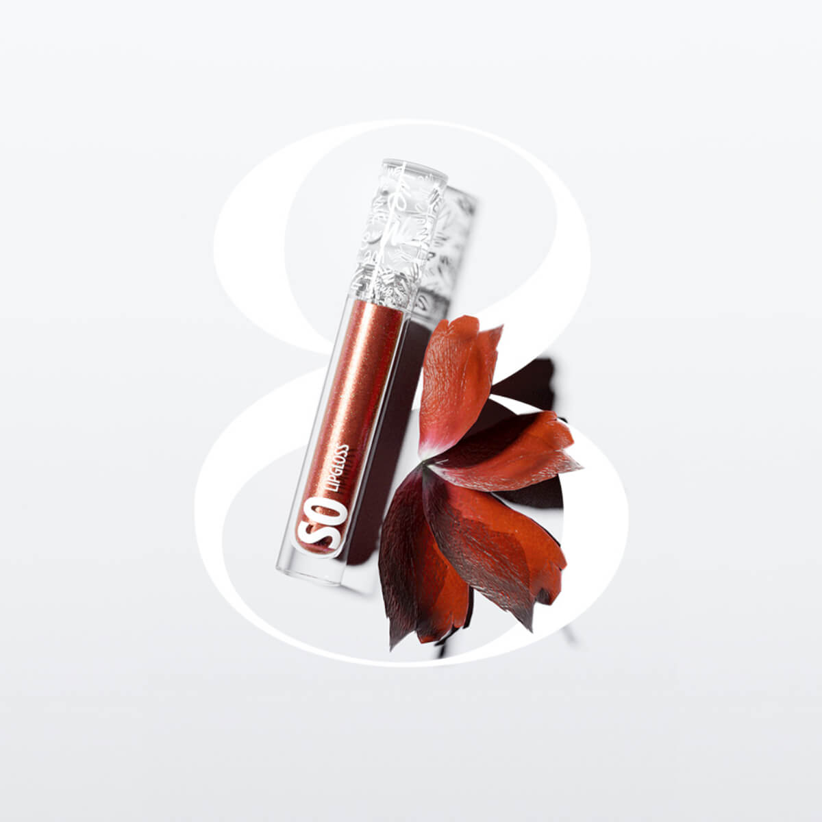 Britten Caramel – SO 08 Lip gloss