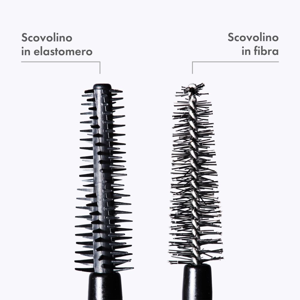 Brown - Scovolino Elastomero – VERY 02 Mascara allungante