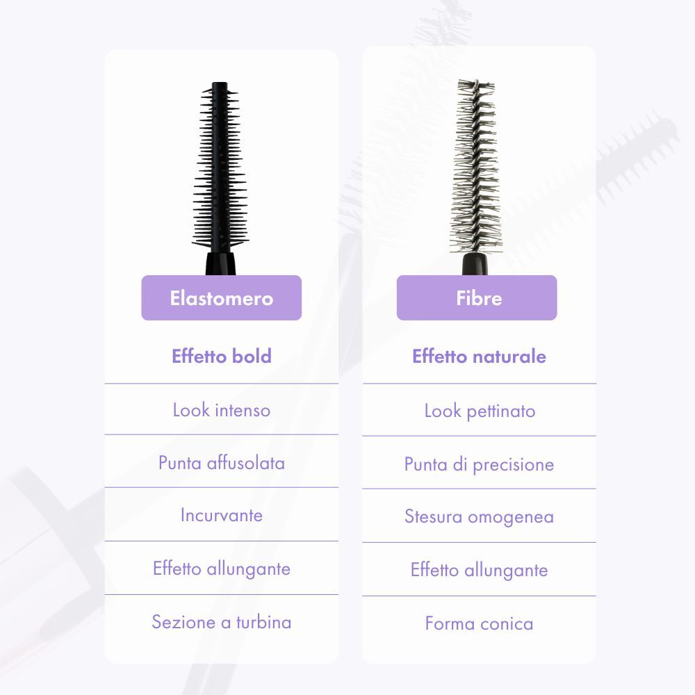 Brown - Scovolino Elastomero – VERY 02 Mascara allungante